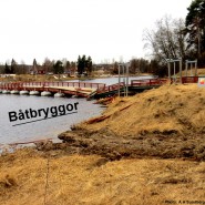 SNICKARE SKALL INVENTERA SKADORNA PÅ BRYGGORNA FRÅN LÅNGTRADAROLYCKAN I TISDAGS!