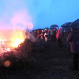 150-200 besökare till årets valborg!