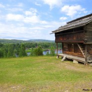 Visning av Gagnefs Minnestuga!